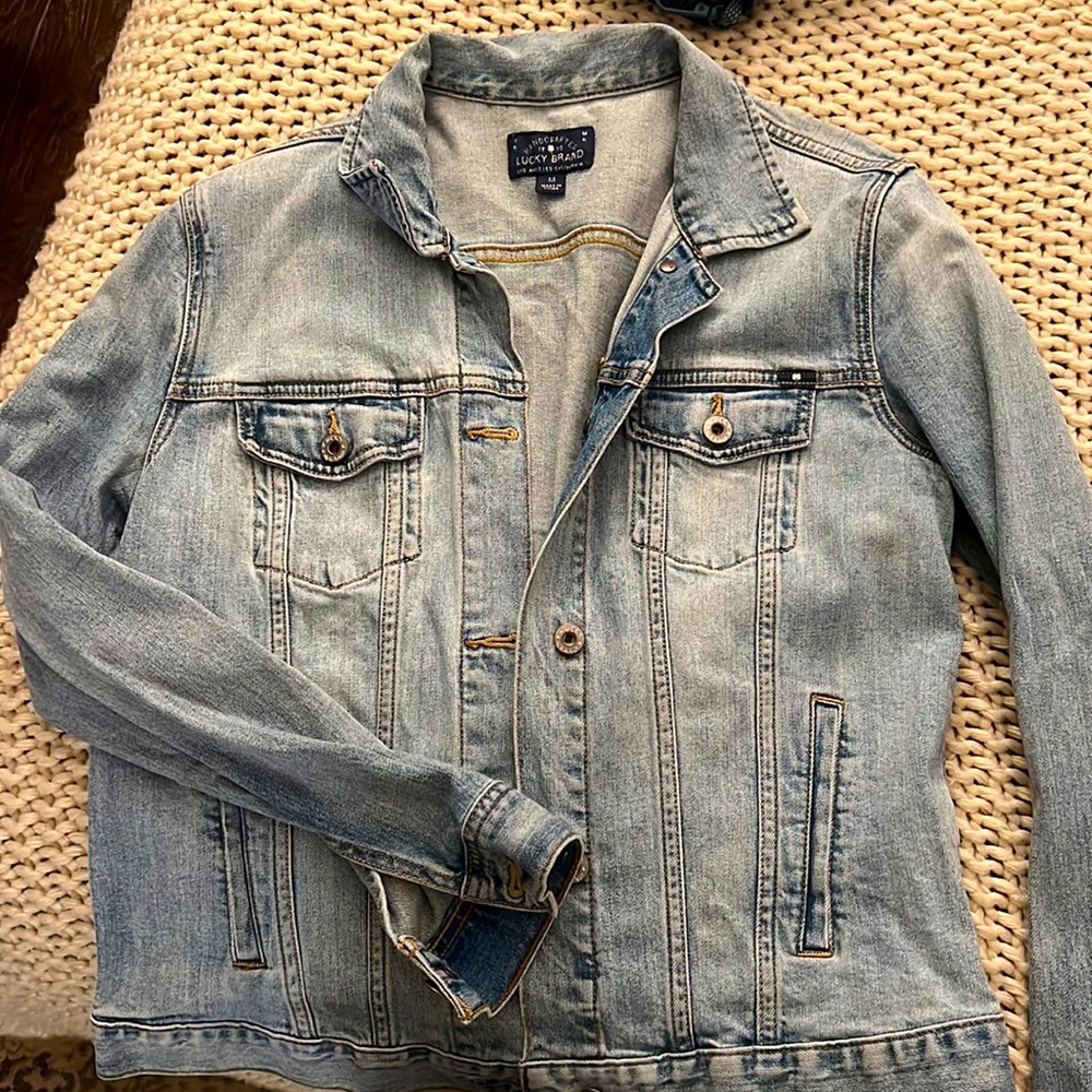 Lucky jean jacket